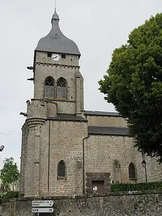 Église Saint-Gervais et Saint-Protais, exterieur