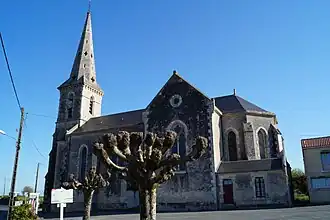 Kerk Saint-Gilles
