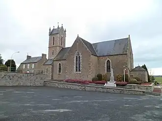 De kerk van Saint-Hilaire