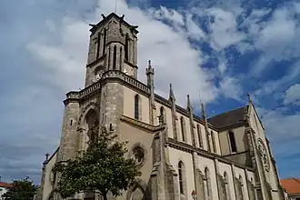 De Saint-Jean-Baptistekerk van Montaigu