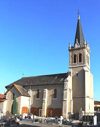 Kerk Saint-Lézer