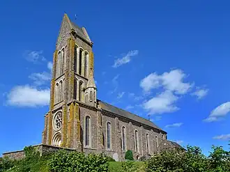 De kerk van Troisgots