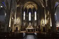 Kerkschip en priesterkoor