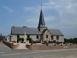 Kerk in Bourville