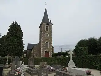 De kerk van Loré