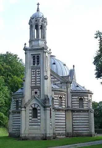 De kerk van Le Héron