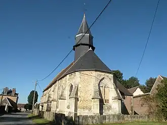 De kerk van La Neuville-d'Aumont