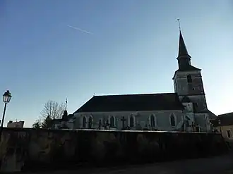 Kerk van Saint-Ouen in Saint-Ouen-de-la-Cour