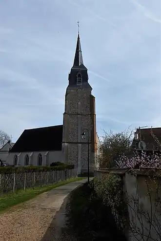 Kerk van St. Petrus in Vert-en-Drouais