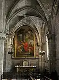 Altaar in de zuidbeuk