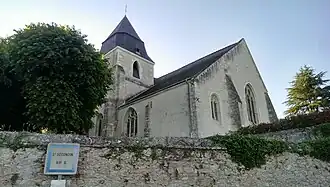 De kerk van Molineuf