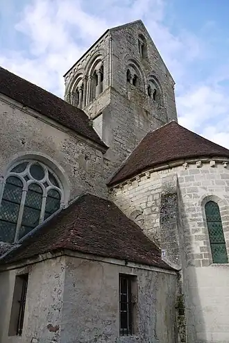 Kerk van St. Sulpice en St. Antoine in Veuilly-la-Poterie