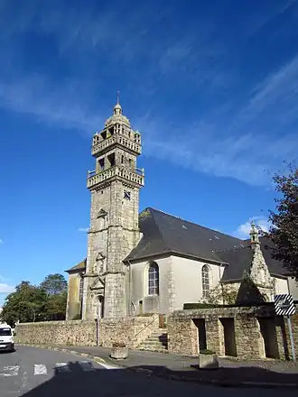 Église Saint-Ténénan