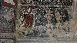 Adam en Eva verjaagd uit het Hof van Eden