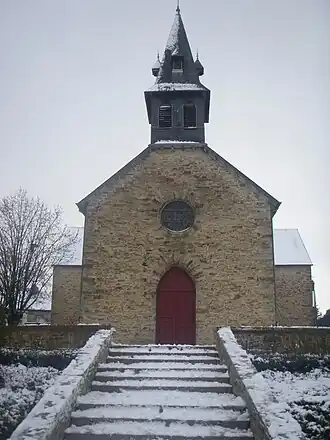 Kerk van La Noë-Blanche