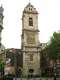 Baroktoren van de voormalige Sint-Katelijnekerk