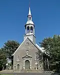 Kerk Sainte-Famille in Boucherville uit 1801