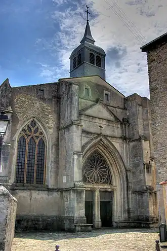 De Saint-Gorgonkerk van Varangéville