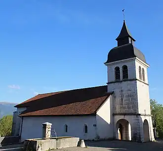 De kerk van Lompnieu