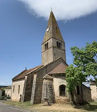 Église Sainte-Marie-Madeleine in Donzy-le-National