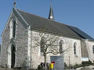 Kerk in Bourg-l'Évêque