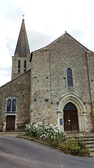Onze-Lieve-Vrouwekerk te Châteauneuf-sur-Sarthe