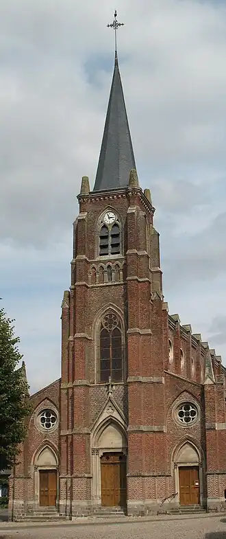 Kerk in Daours
