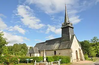 Kerk van La Roque-Baignard