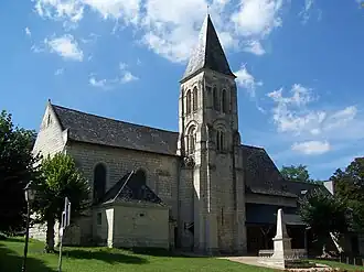 Kerk van Saint-Germain-sur-Vienne