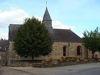 Kerk van Saint-Malo-de-Beignon