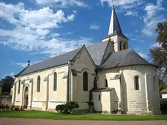 Kerk van Saint-Martin-de-Sanzay