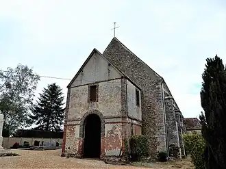 De kerk van Mittainvilliers