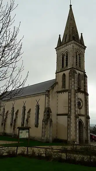 Kerk Saint-Maurice van Le Beugnon