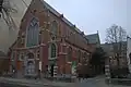 Kerk en klooster van de Dominikanen en binnentuin