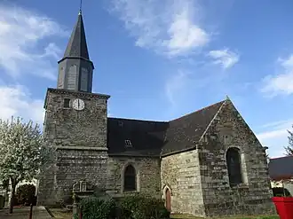 De kerk van Saint-Gérand