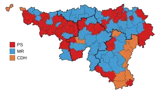 Waalse verkiezingen 2014