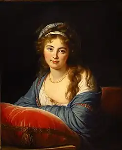 Portret van gravin Skavronskaja (1796)
