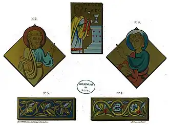 Email van graftomben van de graven van Champagne