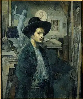 Zelfportret (voor 1929)