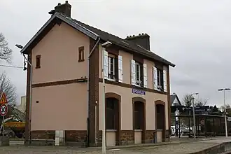 Station Épouville