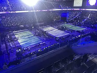 Badminton op de Olympische Zomerspelen 2024