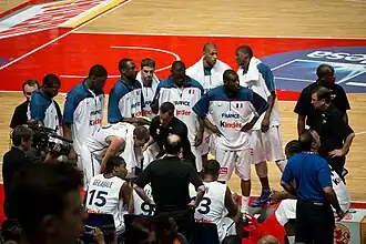 Frans basketbalteam