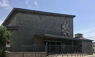 De Sint-Michielskerk in Étaples