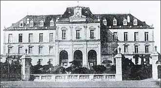 Het gebouw van de Keizerlijke Generale Staf