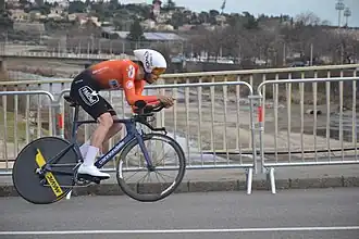 Debeaumarché in de tijdrit in de Ster van Bessèges van 2022