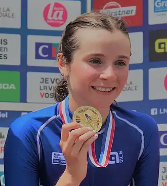 Muzic won het Frans kampioenschap in 2021