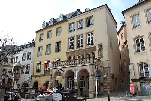 Huis Ënnert de stäiler