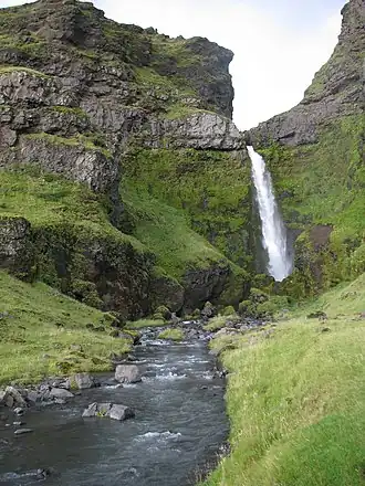 De Írárfoss.
