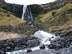 Watervalletje van Ólafsvík.