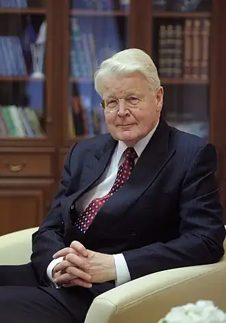 Ólafur Ragnar Grímsson in 2011